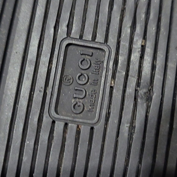 Gucci Knee High Rubber Boots - Picture 14 of 16